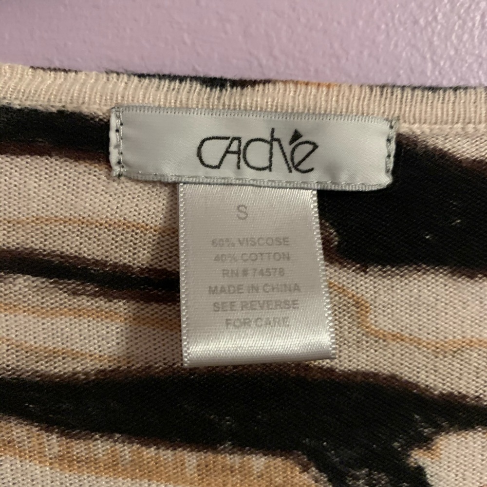 Cache jacket sweater - Picture 4 of 4
